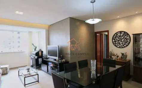 Apartamento com 3 Quartos à venda, 100m² no Lourdes, Belo Horizonte