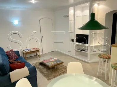 Flat com 1 Quarto para alugar, 55m² no Vila Uberabinha, São Paulo
