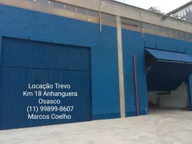 Galpão/Depósito/Armazém para alugar, 3700m² no Industrial Anhangüera, Osasco