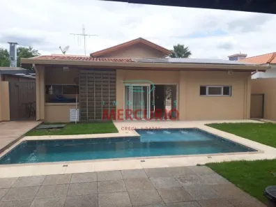 Casa de Condomínio com 3 Quartos à venda, 243m² no Residencial Vale Florido, Piratininga