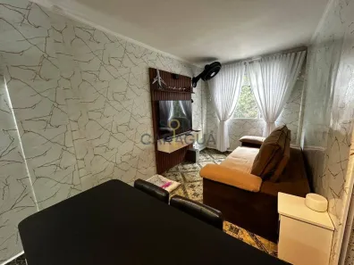 Apartamento com 1 Quarto à venda, 38m² no Martim de Sá, Caraguatatuba