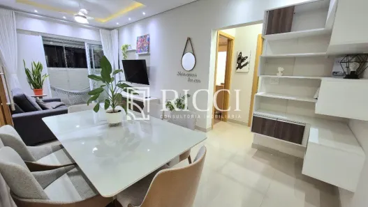 Apartamento com 2 Quartos à venda, 82m² no Campo Grande, Santos