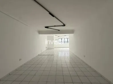 Sala Comercial para alugar, 65m² no Vila Mathias, Santos