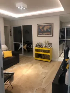 Apartamento com 1 Quarto à venda, 57m² no Cambuí, Campinas