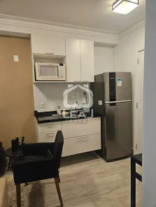 Apartamento com 1 Quarto para alugar, 41m² no Brooklin Paulista, São Paulo