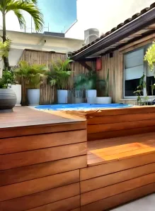 Apartamento com 3 Quartos à venda, 140m² no Humaitá, Rio de Janeiro