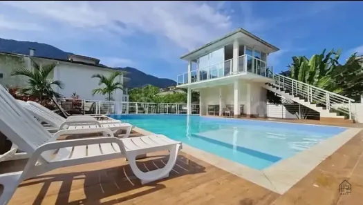 Casa de Condomínio com 3 Quartos à venda, 109m² no Maresias, São Sebastião