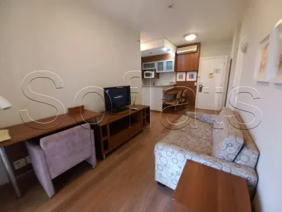 Flat com 1 Quarto para alugar, 37m² no Santa Paula, São Caetano do Sul