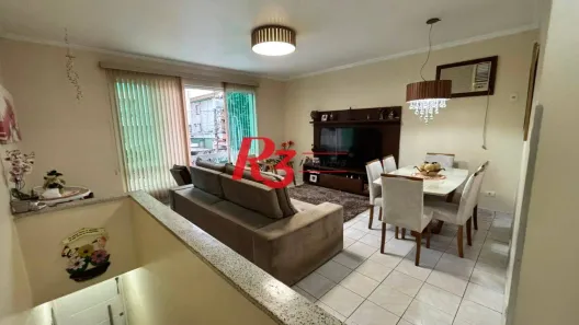 Casa com 2 Quartos à venda, 98m² no Embaré, Santos