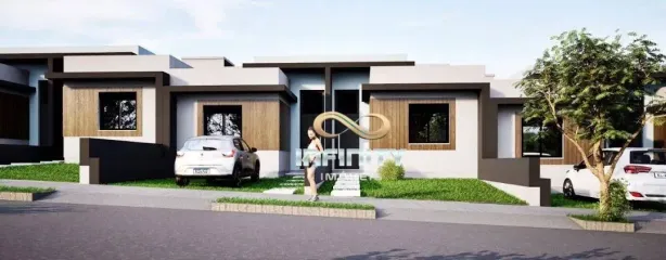 Casa de Condomínio com 2 Quartos à venda, 61m² no Morada do Vale I, Gravataí