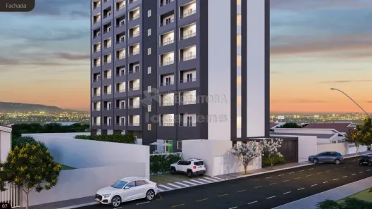 Apartamento com 1 Quarto à venda, 32m² no Boa Vista, São José do Rio Preto
