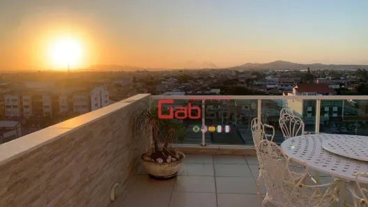 Cobertura com 3 Quartos à venda, 130m² no Braga, Cabo Frio