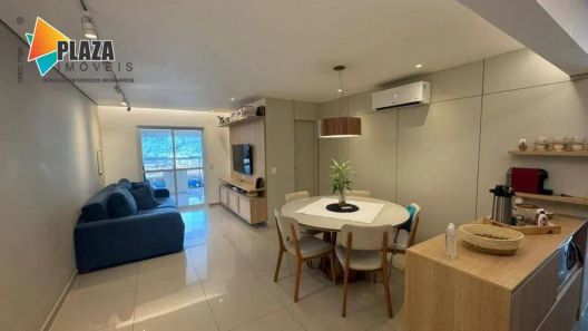 Apartamento com 3 Quartos à venda, 104m² no Canto do Forte, Praia Grande