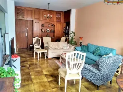 Apartamento com 3 Quartos à venda, 134m² no Humaitá, Rio de Janeiro