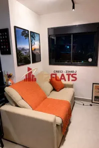 Flat com 1 Quarto para alugar, 30m² no Vila Olímpia, São Paulo