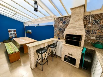 Casa de Condomínio com 3 Quartos à venda, 138m² no Loteamento Villaggio di San Francisco, Jundiaí