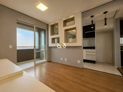 Apartamento com 3 Quartos para alugar, 71m² no Aurora, Londrina