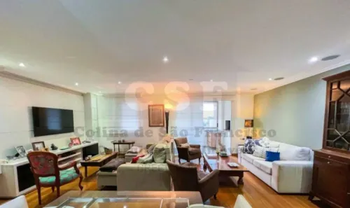 Apartamento com 3 Quartos para alugar, 135m² no Cidade São Francisco, São Paulo