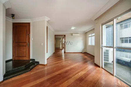Apartamento com 4 Quartos à venda, 179m² no Cabral, Curitiba