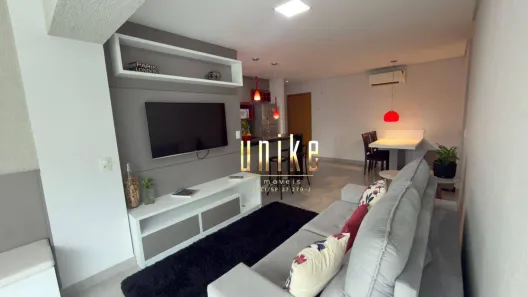 Apartamento com 1 Quarto para alugar, 57m² no Vila Ema, São José dos Campos
