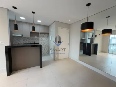 Apartamento com 2 Quartos para alugar, 57m² no Jardim São Domingos, Americana