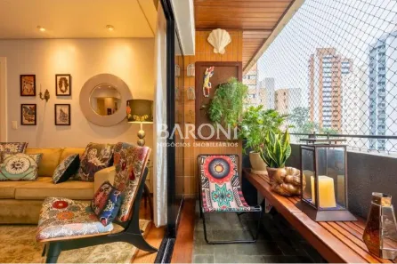 Apartamento com 3 Quartos à venda, 141m² no Moema, São Paulo