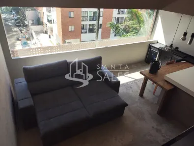 Apartamento com 1 Quarto à venda, 48m² no Itaim Bibi, São Paulo