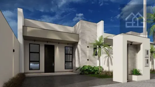Casa com 3 Quartos à venda, 82m² no Recanto Tropical, Cascavel