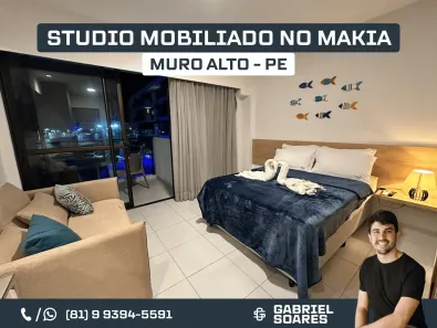 Apartamento com 1 Quarto à venda, 28m² no Porto de Galinhas, Ipojuca