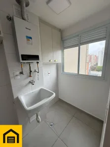 Apartamento com 2 Quartos para alugar, 47m² no Centro, Santo André