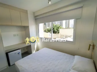 Flat com 1 Quarto para alugar, 19m² no Vila Clementino, São Paulo