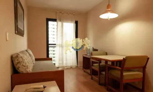 Flat com 1 Quarto à venda, 40m² no Jardim Paulista, São Paulo