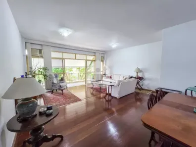 Apartamento com 3 Quartos para alugar, 155m² no Barra da Tijuca, Rio de Janeiro