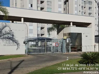 Apartamento com 2 Quartos à venda, 48m² no Jardim São Rafael I, Araraquara