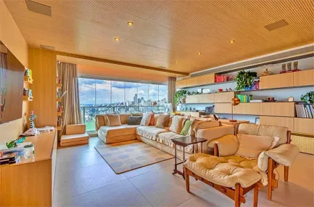 Apartamento com 3 Quartos para venda ou aluguel, 332m² no Pinheiros, São Paulo