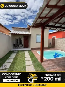 Casa com 2 Quartos à venda, 90m² no Santa Margarida I (Tamoios), Cabo Frio