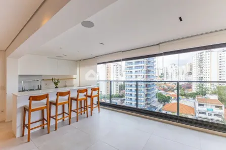 Apartamento com 3 Quartos para venda ou aluguel, 151m² no Água Branca, São Paulo