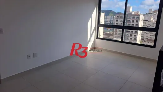 Apartamento com 1 Quarto para alugar, 53m² no Aparecida, Santos