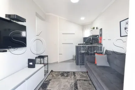 Flat com 1 Quarto à venda, 42m² no Paraíso, São Paulo