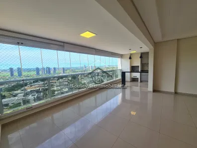 Apartamento com 3 Quartos para alugar, 132m² no Quintas de São José, Ribeirão Preto
