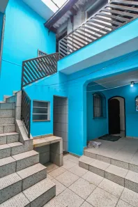 Sobrado com 3 Quartos à venda, 149m² no Jardim Teles de Menezes, Santo André