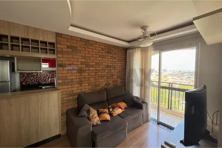 Apartamento com 2 Quartos para alugar, 55m² no Jardim Nossa Senhora do Carmo, Americana