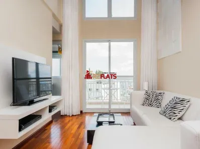 Apartamento com 1 Quarto para alugar, 50m² no Vila Andrade, São Paulo