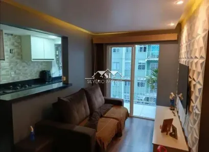 Apartamento com 2 Quartos à venda, 60m² no Nogueira, Petrópolis