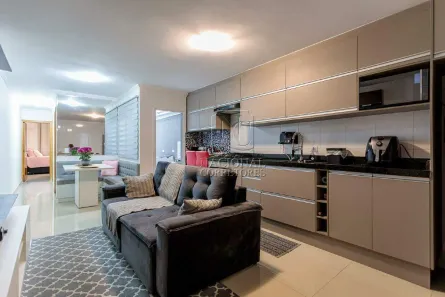 Apartamento com 2 Quartos à venda, 66m² no Vila Curuçá, Santo André