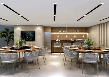 Apartamento com 4 Quartos à venda, 156m² no Castelo, Belo Horizonte