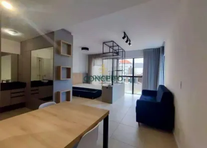 Flat com 1 Quarto à venda, 44m² no Coqueiros, Florianópolis