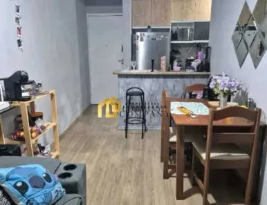 Apartamento com 2 Quartos à venda, 51m² no Jardim Novo Mundo, Sorocaba