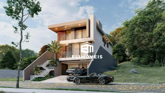 Casa de Condomínio com 4 Quartos à venda, 360m² no Residencial Real Park, Arujá