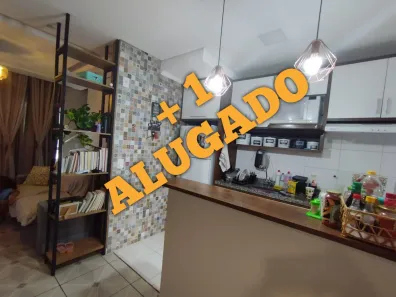 Casa de Condomínio com 2 Quartos para alugar, 69m² no Gramado, Cotia
